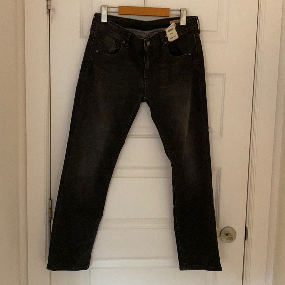 Black jean REIKO « Nina »